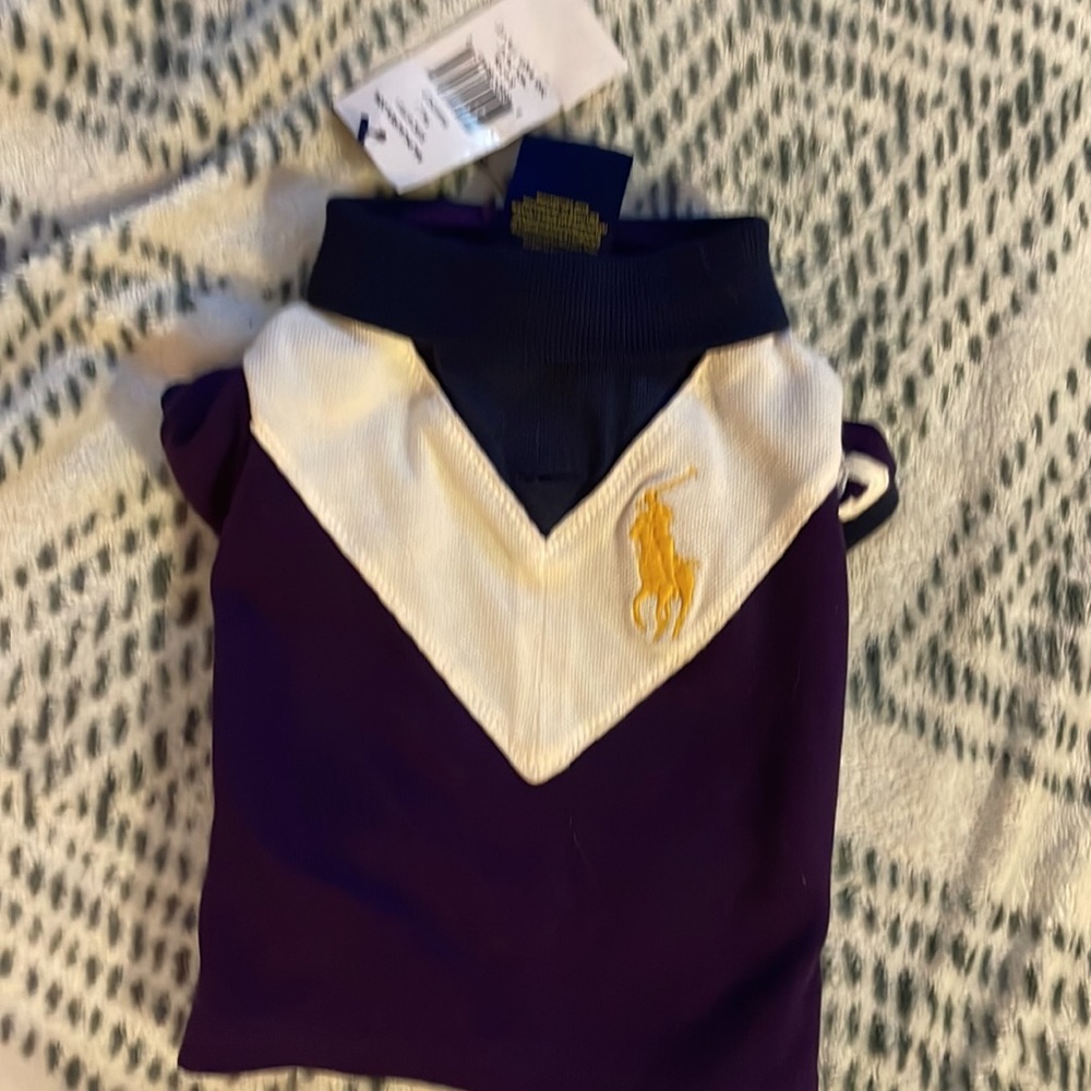 Doggie Ralph Lauren Polo Shirt